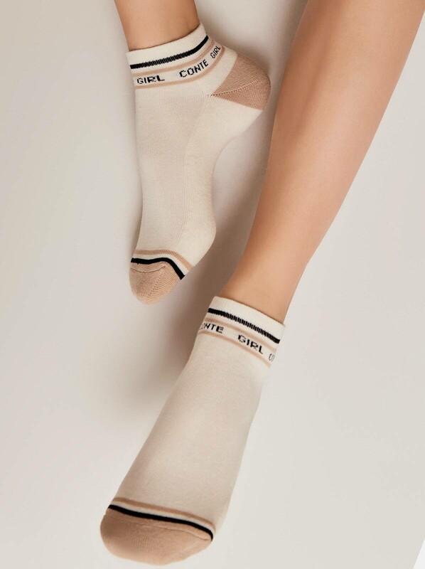 Теплые CONTE ELEGANT ACTIVE Носки женские хлопковые