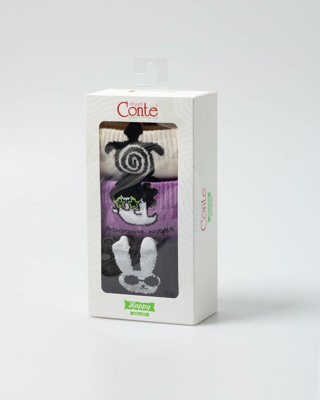 Подарочные CONTE Хлопковые носки