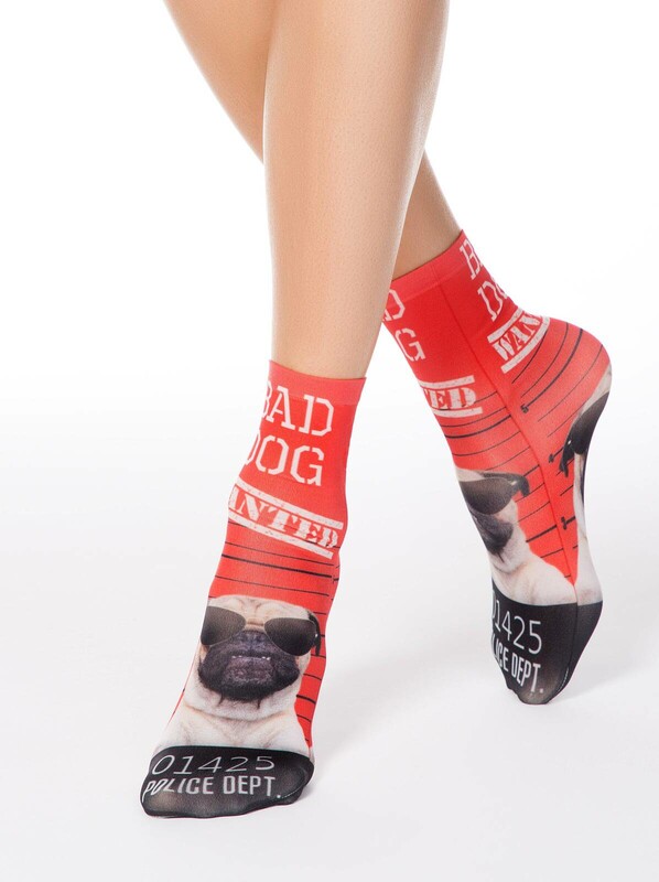 Носки женские CONTE Носки с принтом FANTASY 70