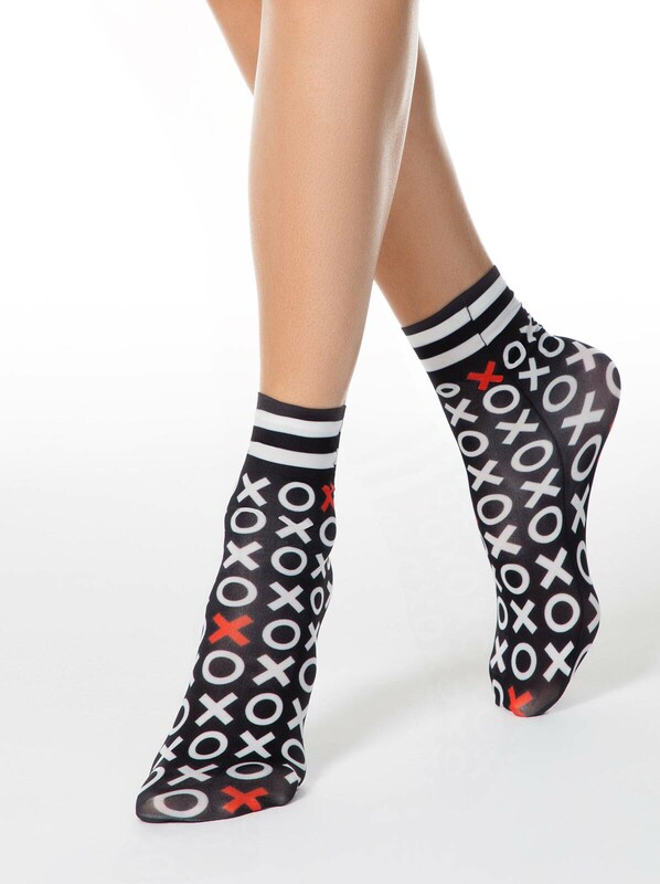 Носки женские CONTE Носки с принтом FANTASY 70