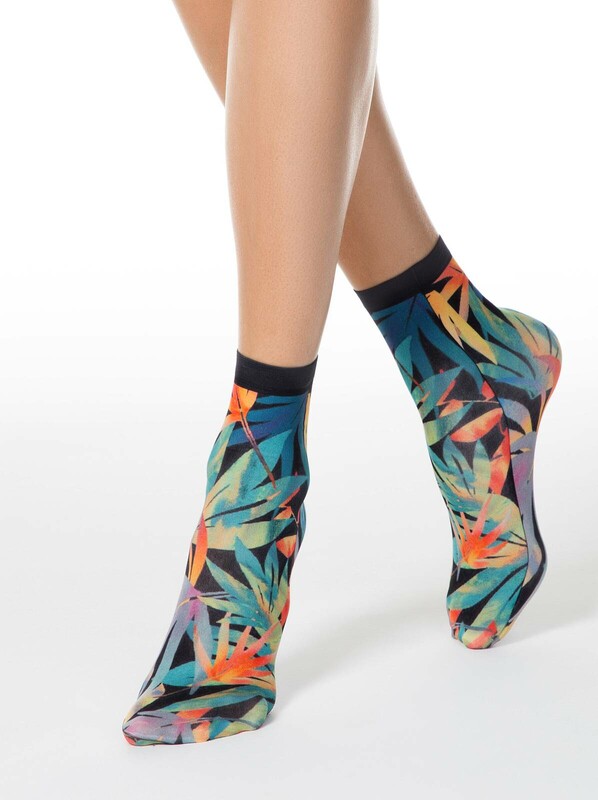 Носки женские CONTE Носки с принтом FANTASY 70