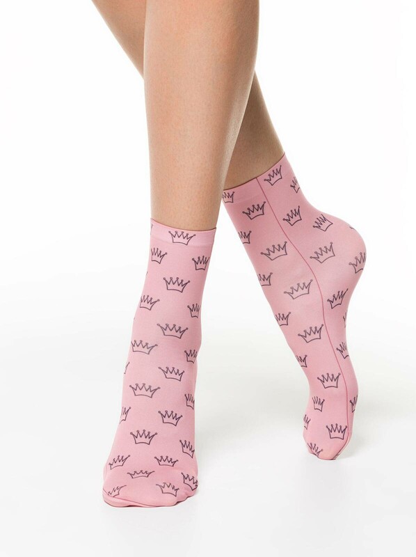 Носки женские CONTE Носки с принтом FANTASY 70