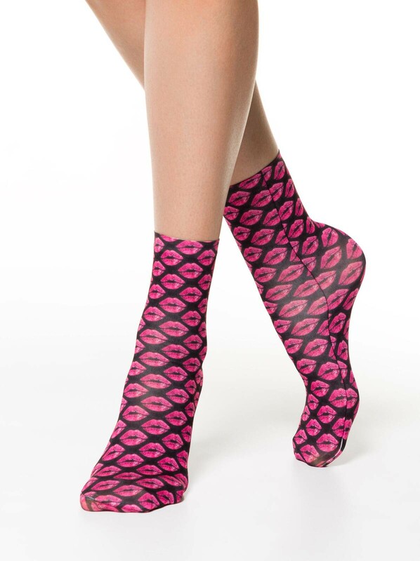 Носки женские CONTE Носки с принтом FANTASY 70
