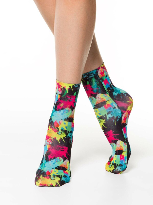Носки женские CONTE Носки с принтом FANTASY 70