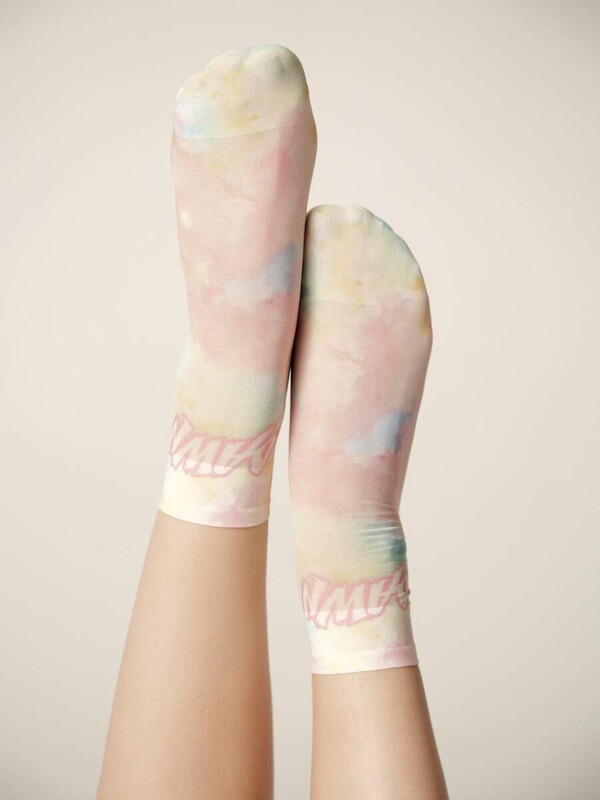 Полиамидные CONTE FANTASY Носки с ярким принтом