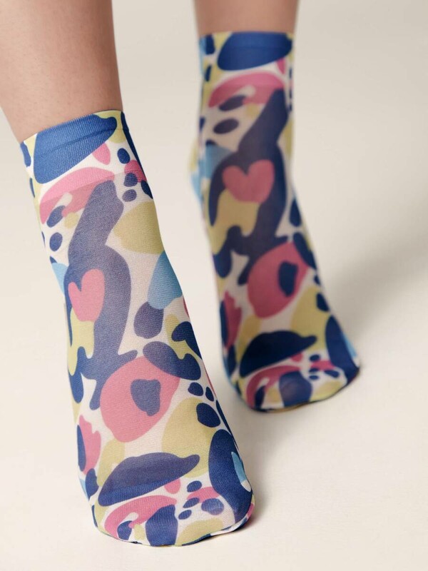 Полиамидные CONTE FANTASY Носки с ярким принтом