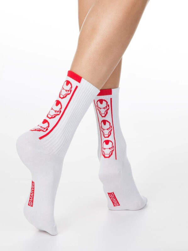 Носки женские CONTE Удлиненные носки с рисунками ©Marvel