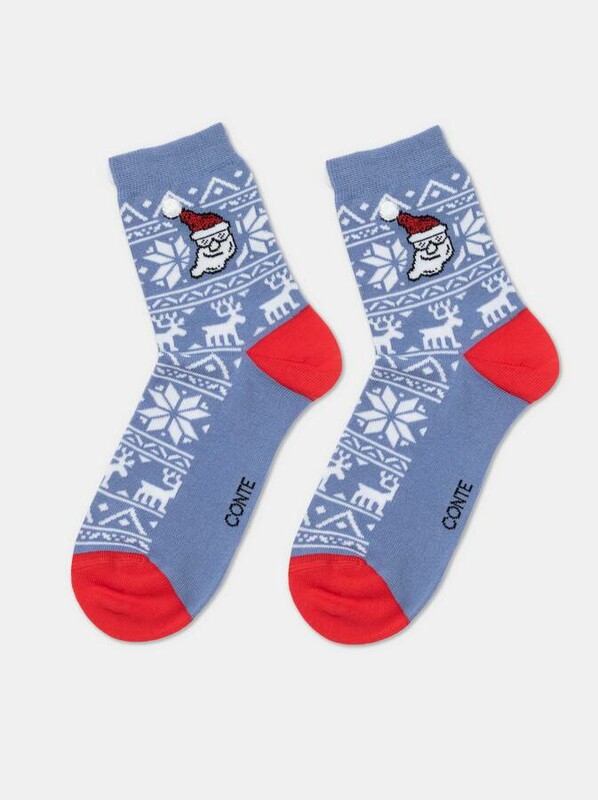 Новогодние CONTE ELEGANT NEW YEAR Носки женские