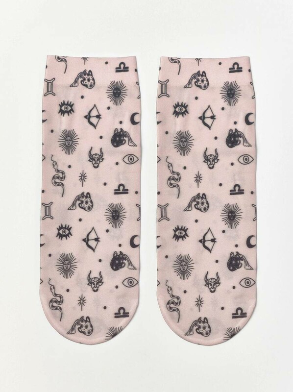 Полиамидные CONTE FANTASY Носки женские с рисунком