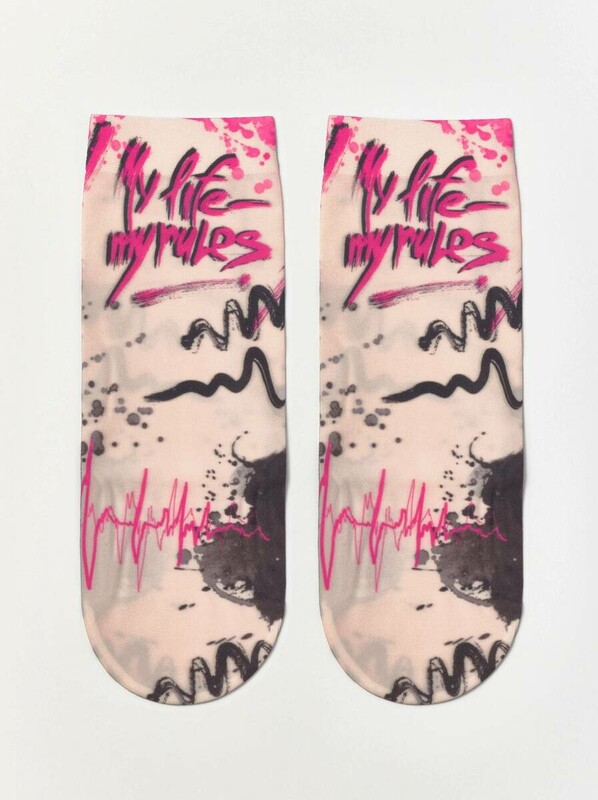 Полиамидные CONTE FANTASY Носки с рисунком