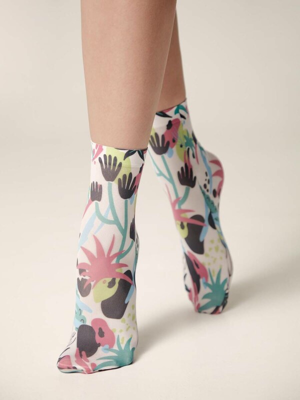 Полиамидные CONTE FANTASY Носки с рисунком женские