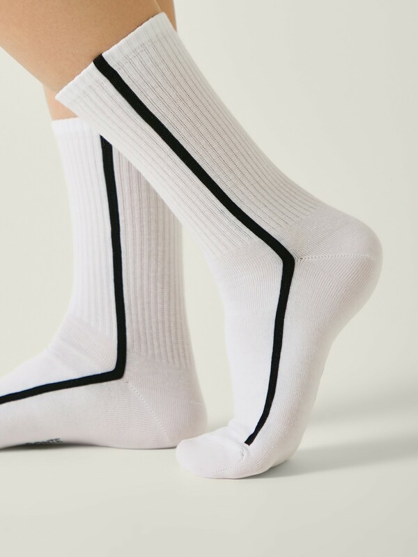 Удлиненные CONTE ACTIVE Удлиненные женские хлопковые носки