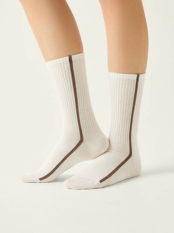 Удлиненные CONTE ACTIVE Удлиненные женские хлопковые носки