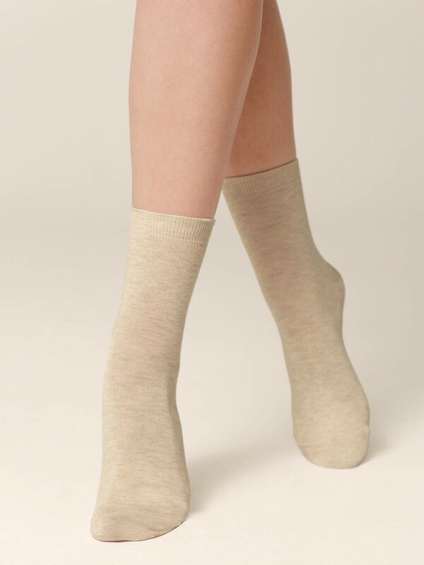 Носки женские CONTE Классические женские носки из органического хлопка Biofil®