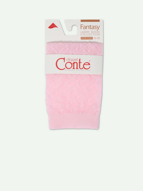 Носки женские CONTE Носки в крупные ромбы