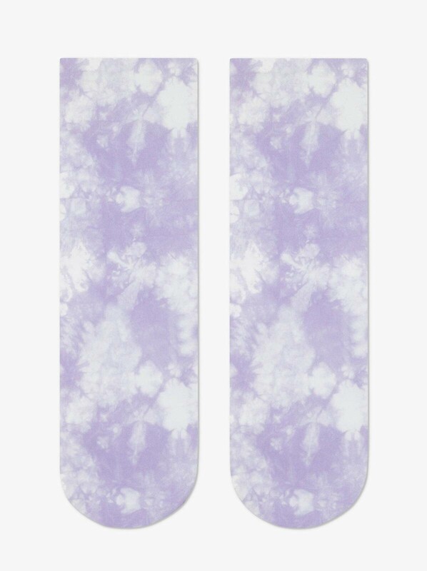 Носки женские CONTE FANTASY Плотные носки с рисунком «Purple mood»