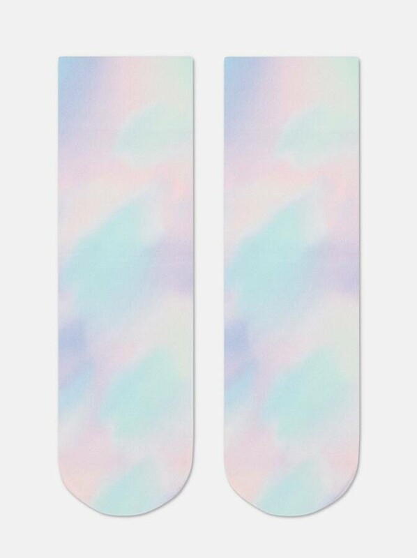 Полиамидные CONTE FANTASY Плотные носки с рисунком «Hologram»