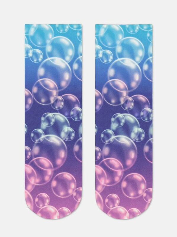 Полиамидные CONTE FANTASY Плотные носки с рисунком «Bubbles»