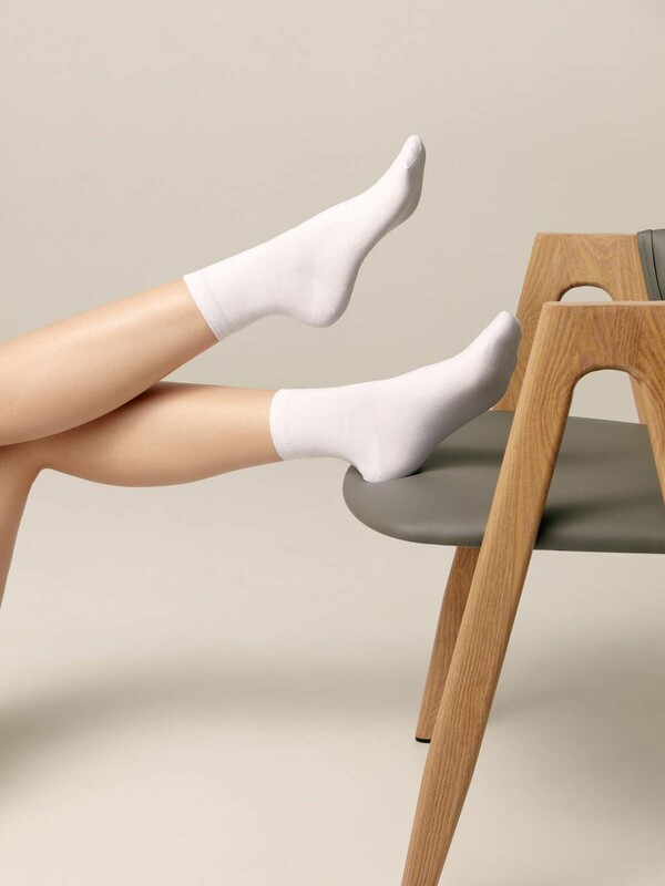 Носки женские CONTE Классические однотонные носки