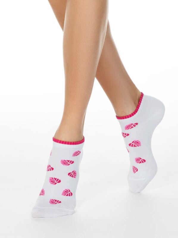 Носки женские CONTE Короткие хлопковые носки CLASSIC