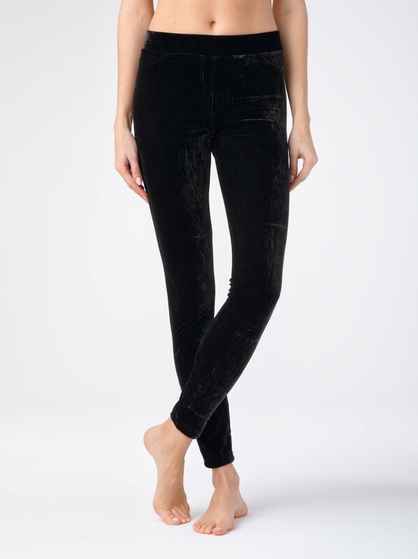 Трикотажные CONTE CATILINA Леггинсы женские