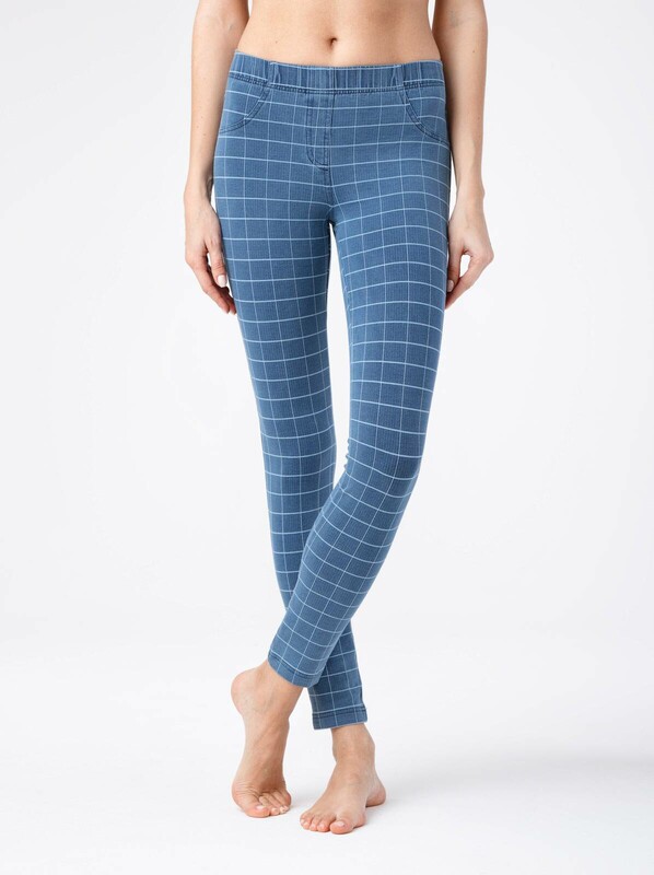 Трикотажные Леггинсы CONTE ASTRID