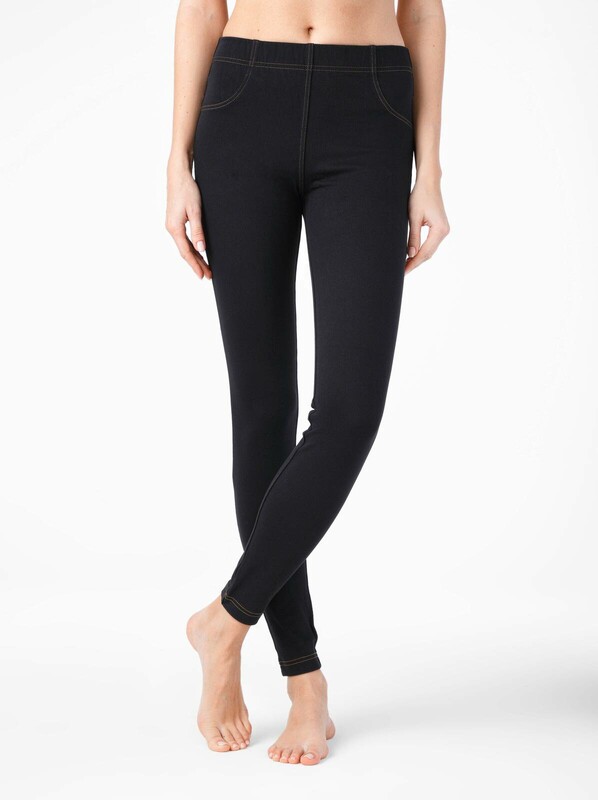 Трикотажные CONTE PATCH FUN Леггинсы женские